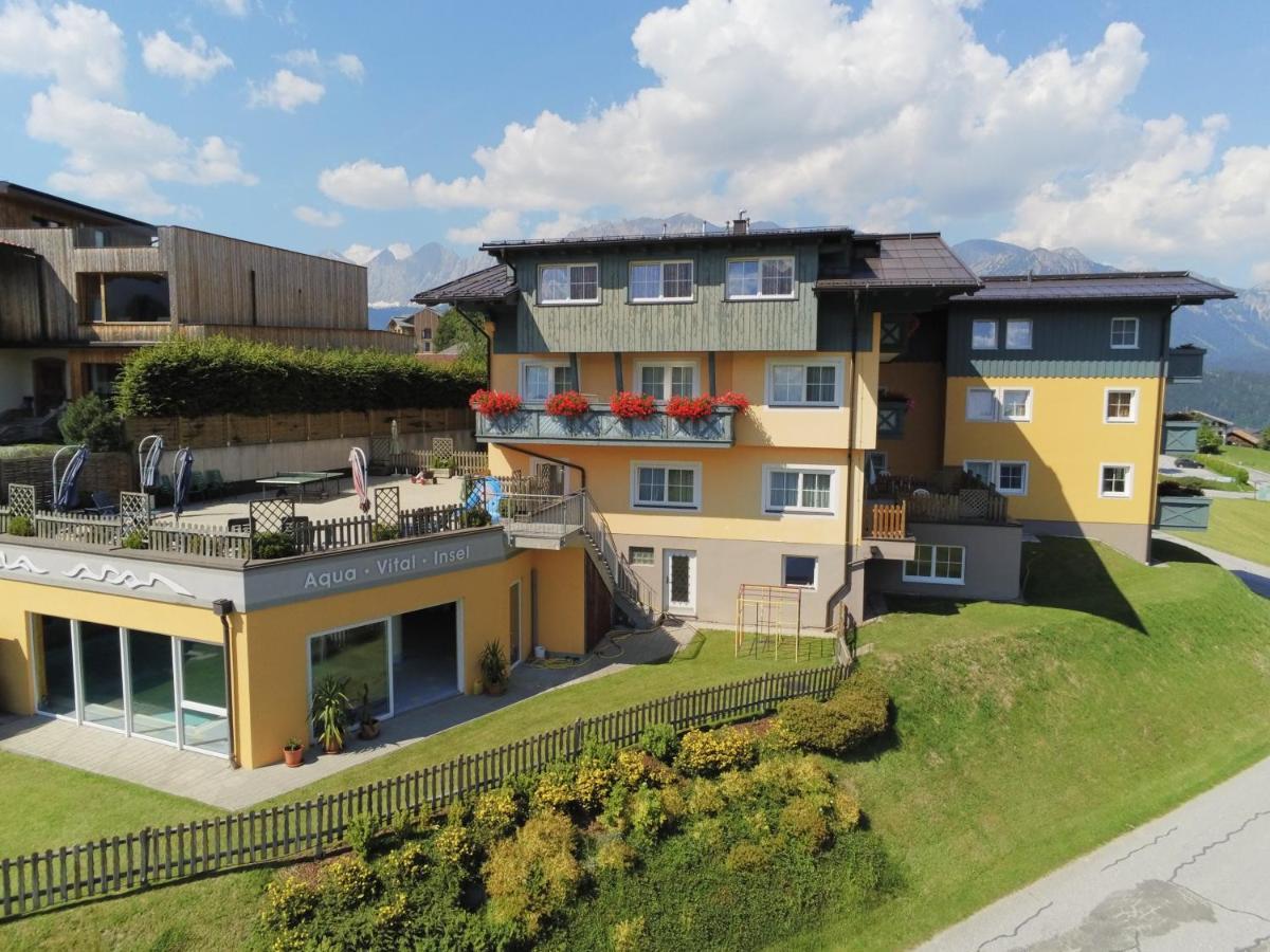 Apparthotel Bliem Schladming Eksteriør billede