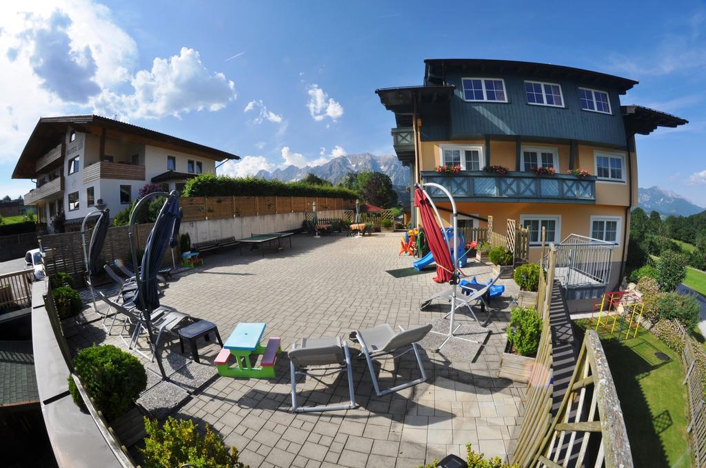 Apparthotel Bliem Schladming Eksteriør billede